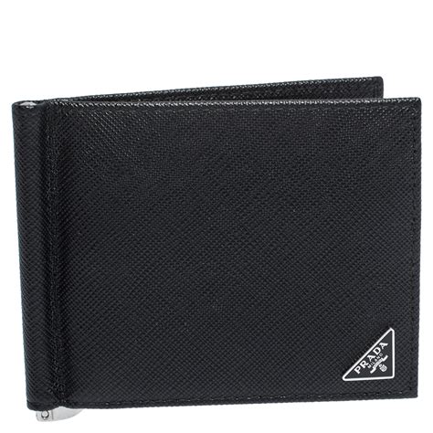 prada money clip|prada wallet with money clip.